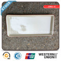 Excess Ceramic 10 &#39;&#39; Rectangle Plate (cor de borda) Stock para a venda